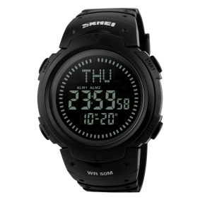  Skmei 1231 All Black