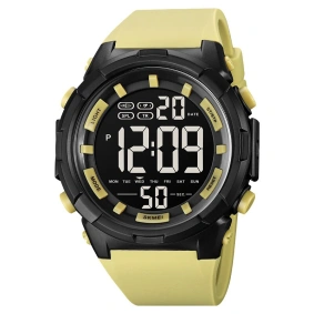  Skmei 1845 Black-Yellow