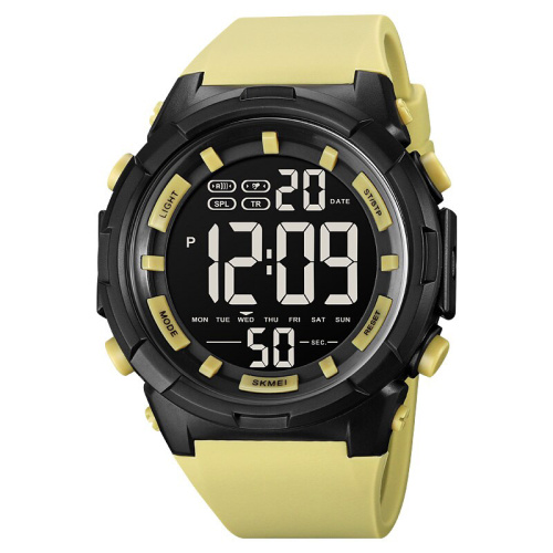 Годинник чоловічий Skmei 1845YL Black-Yellow