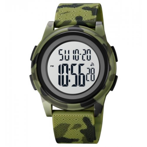 Годинник чоловічий Skmei 1893CMGN Green Camo