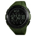 Picture Army Green Smart Watch