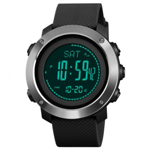 Годинник чоловічий Skmei 1418BK Black