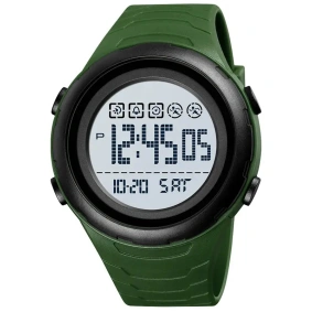  Skmei 1674 Army Green-white