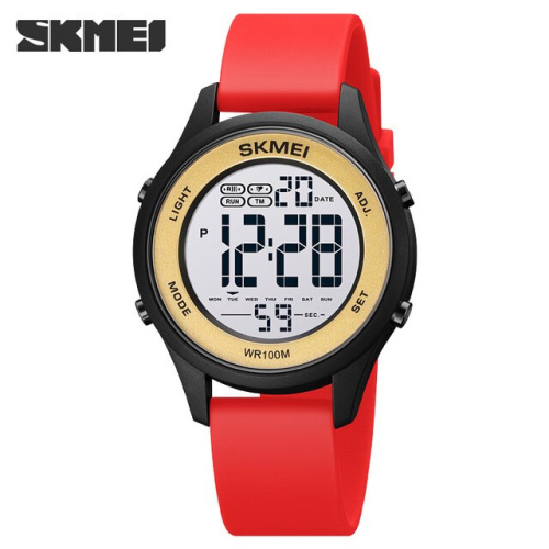 Часы мужские Skmei 1758BKRD Red(Black)