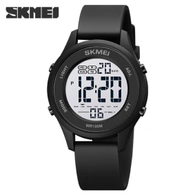  Skmei 1758 Black Black White