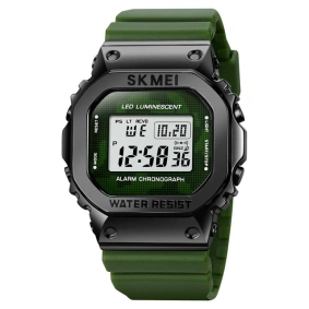 Тактичесские часы Skmei 1851 Army Green