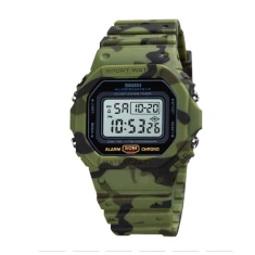  Skmei 1628 Camo Green