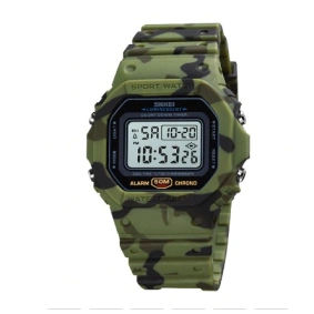  Skmei 1628 Camo Green
