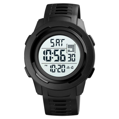 Годинник чоловічий Skmei 1731BKWT Black-White