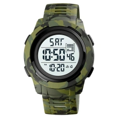  Skmei 1731 Camo Green White