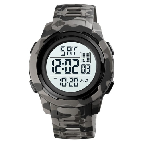 Часы мужские Skmei 1731CMGYWT Camo gray White