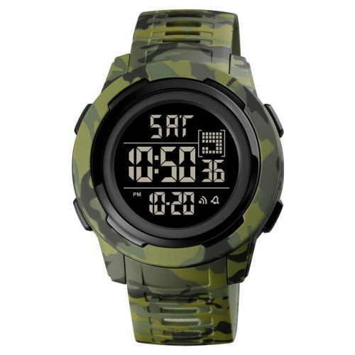 Часы мужские Skmei 1731CMGNBK Camo Green Black