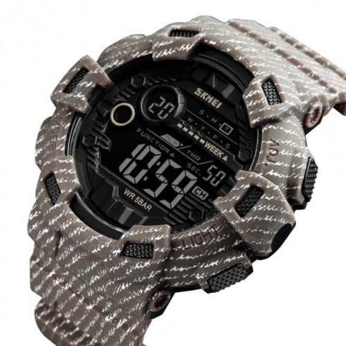 Годинник чоловічий Skmei 1472KH Khaki