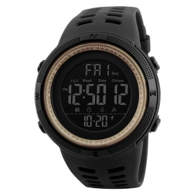  Skmei 1251 Black-brown