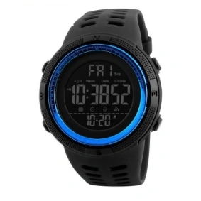  Skmei 1251 Black-Blue
