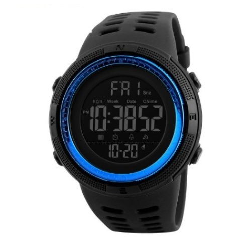 Часы мужские Skmei 1251BU Black-Blue