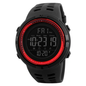  Skmei 1251 Black-Red