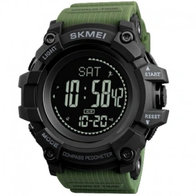 Тактичесские часы Skmei 1356 Army Green