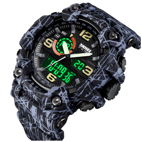 Годинник чоловічий Skmei 1520GYBK gray black
