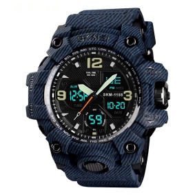  Skmei 1155 denim blue