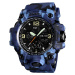 Picture blue camo