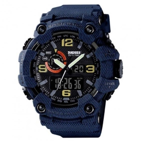  Skmei 1520 denim blue