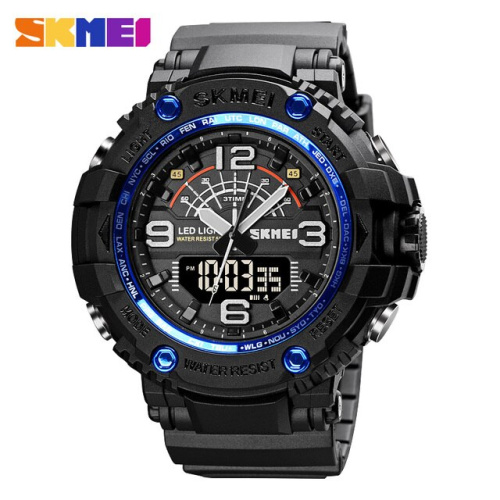 Годинник чоловічий Skmei 1617BU blue