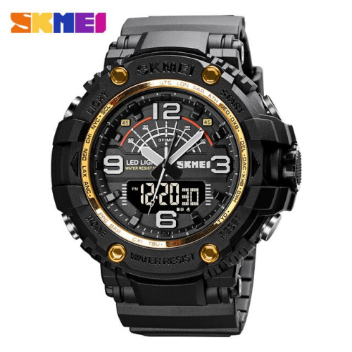 Часы мужские Skmei 1617GD gold