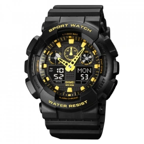  Skmei 1832 black-gold