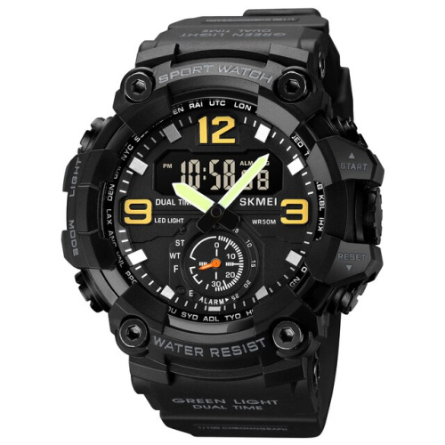 Часы мужские Skmei 1965BK black