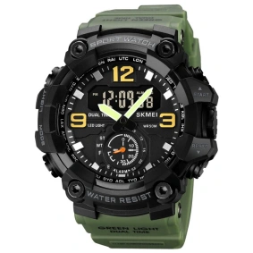  Skmei 1965 army green