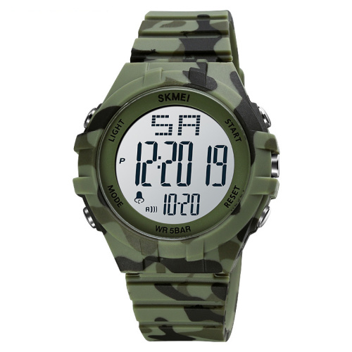 Годинник чоловічий Skmei 1715CMGN camo green
