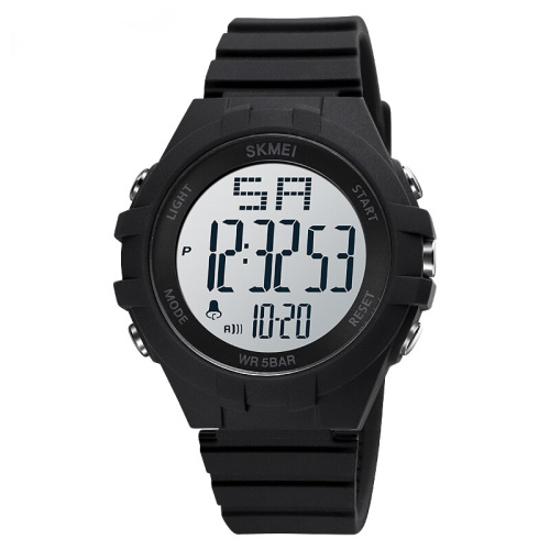 Годинник чоловічий Skmei 1715BKWT black-white
