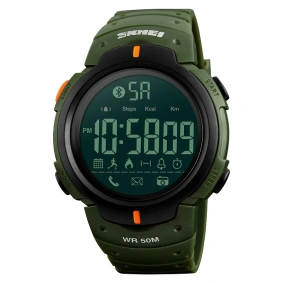 Тактичесские часы Skmei 1301 army green Smart Watch