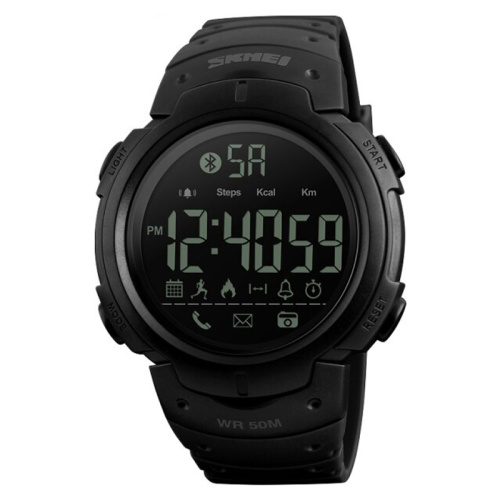 Часы мужские Skmei 1301BK black Smart Watch