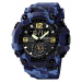 Picture Camo Blue
