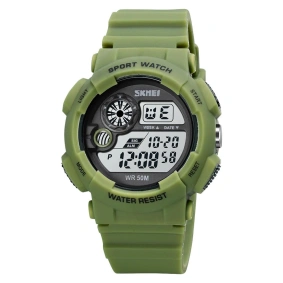 Тактичесские часы Skmei 1718 Army Green