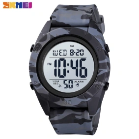 Тактичесские часы Skmei 1591 Camo Gray