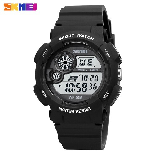 Часы мужские Skmei 1718BK Black