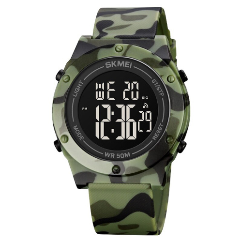 Часы мужские Skmei 1772CMGNBK Camo Green-Black
