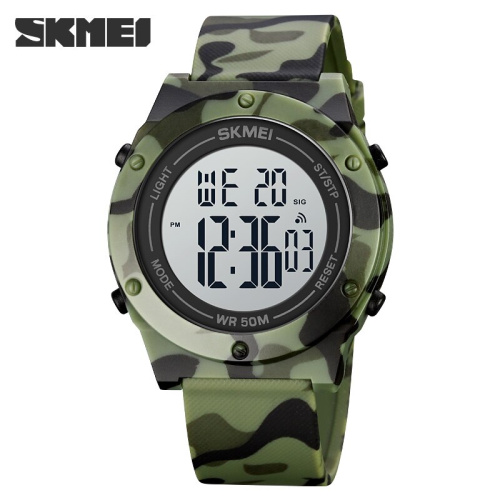 Часы мужские Skmei 1772CMGNWT Camo Green-White