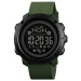 Picture Army-Green-Black Smart Watch Com