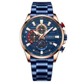  Curren 8415 Blue-Gold