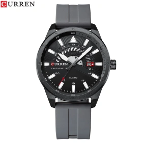  Curren 8421 Gray-Black