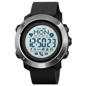  Skmei 1511 Black Smart Watch Compass