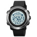 Picture Black Smart Watch Compass