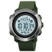 Picture Army Green Smart Watch Compass