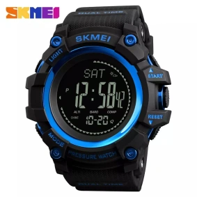  Skmei 1358 Black-Blue