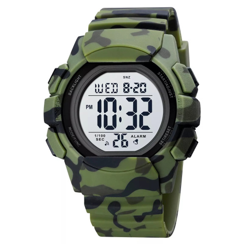 Часы мужские Skmei 1771CMGN Camo Green