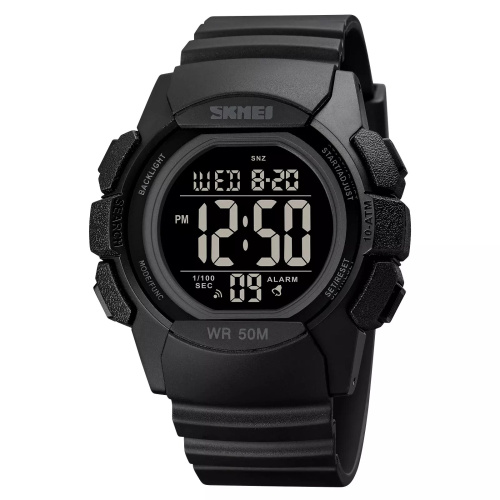 Часы мужские Skmei 1771BKBK All Black